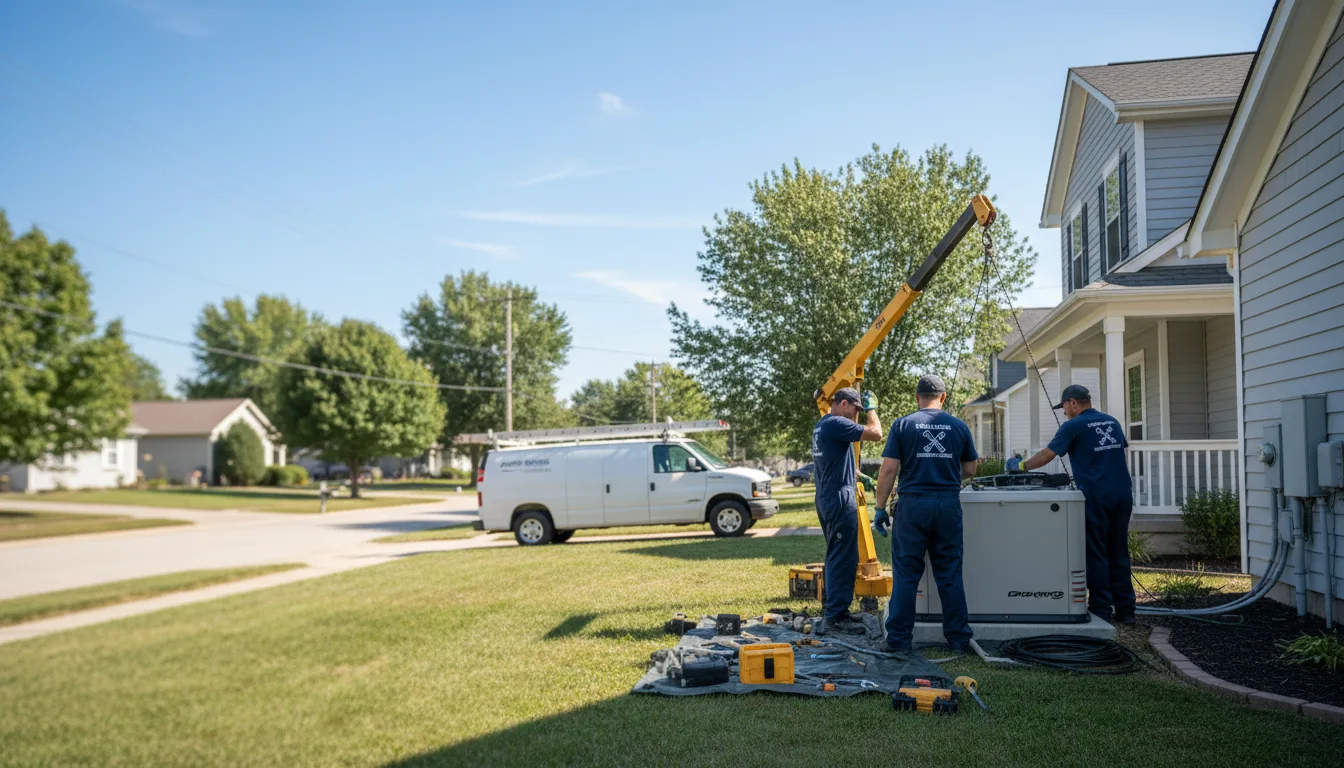 Generator Installation in Luxemburg, IA near me